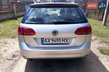 Універсал Volkswagen Golf 2014 в Богодухіву
