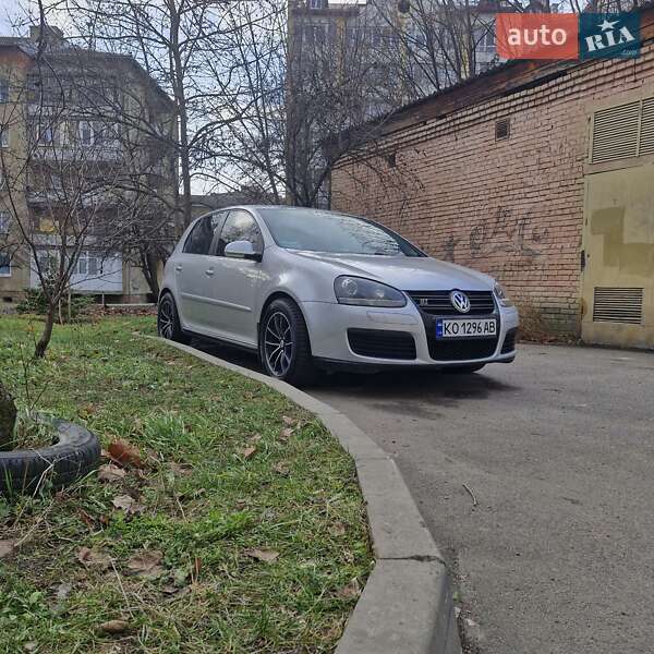 Хэтчбек Volkswagen Golf 2007 в Ивано-Франковске