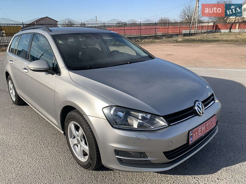 Универсал Volkswagen Golf 2015 в 
