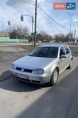 Хетчбек Volkswagen Golf 2001 в Літині