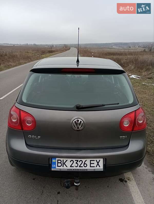 Хэтчбек Volkswagen Golf 2006 в Луцке