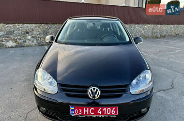 Хэтчбек Volkswagen Golf 2007 в 