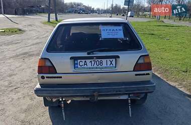 Хэтчбек Volkswagen Golf 1986 в 