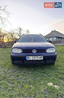 Универсал Volkswagen Golf 1999 в Полтаве