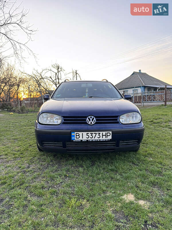 Універсал Volkswagen Golf 1999 в Полтаві