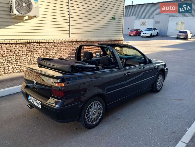 Кабріолет Volkswagen Golf 1998 в Кременчуці