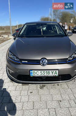 Хэтчбек Volkswagen Golf 2014 в Львове