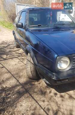Хетчбек Volkswagen Golf 1988 в 