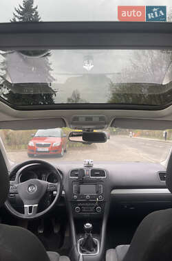 Универсал Volkswagen Golf 2011 в 