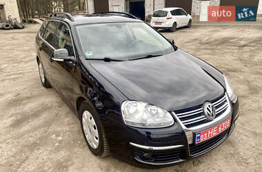 Универсал Volkswagen Golf 2009 в 