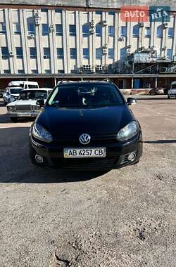 Універсал Volkswagen Golf 2011 в 