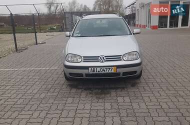 Универсал Volkswagen Golf 2001 в 