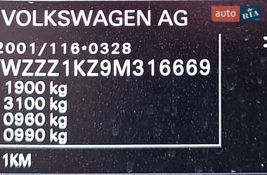 Универсал Volkswagen Golf 2009 в 