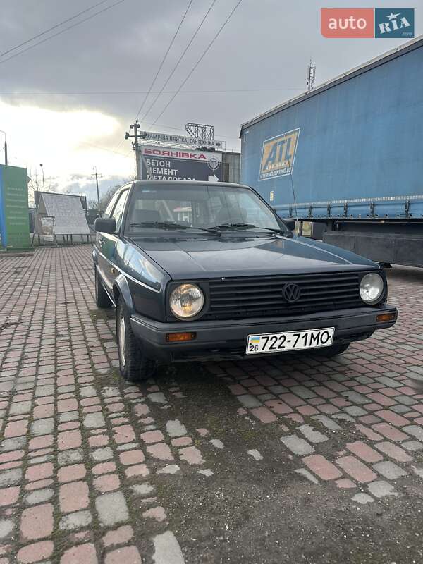 Хэтчбек Volkswagen Golf 1989 в 