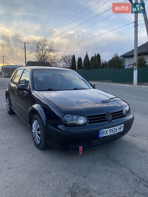 Хетчбек Volkswagen Golf 1999 в Жмеринці
