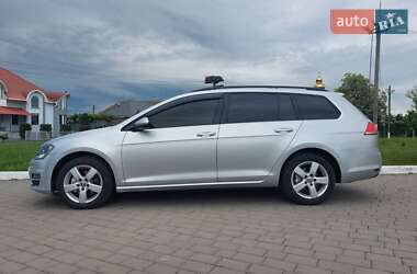 Універсал Volkswagen Golf 2013 в 