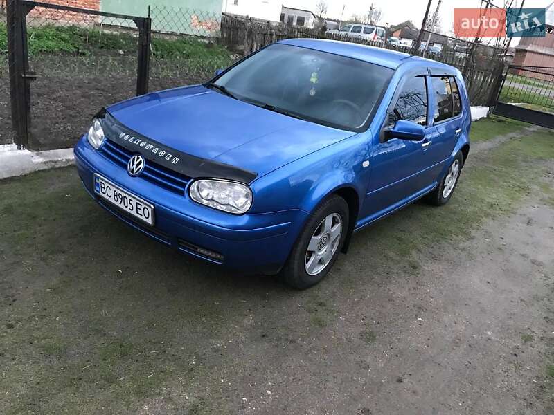 Хэтчбек Volkswagen Golf 1999 в Львове