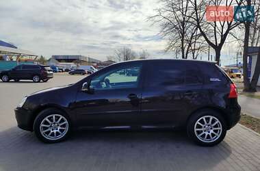 Хэтчбек Volkswagen Golf 2007 в 