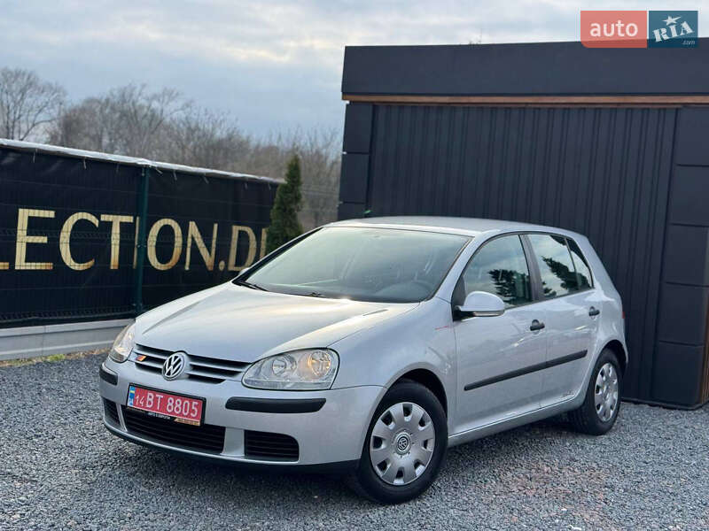 Хэтчбек Volkswagen Golf 2005 в Дрогобыче фото 10 Хэтчбек Volkswagen Golf 2005 в Дрогобыче