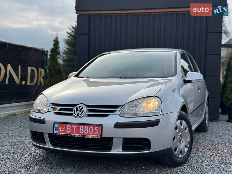 Хэтчбек Volkswagen Golf 2005 в Дрогобыче фото 15 Хэтчбек Volkswagen Golf 2005 в Дрогобыче