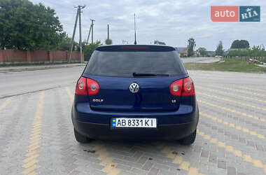 Хэтчбек Volkswagen Golf 2007 в 
