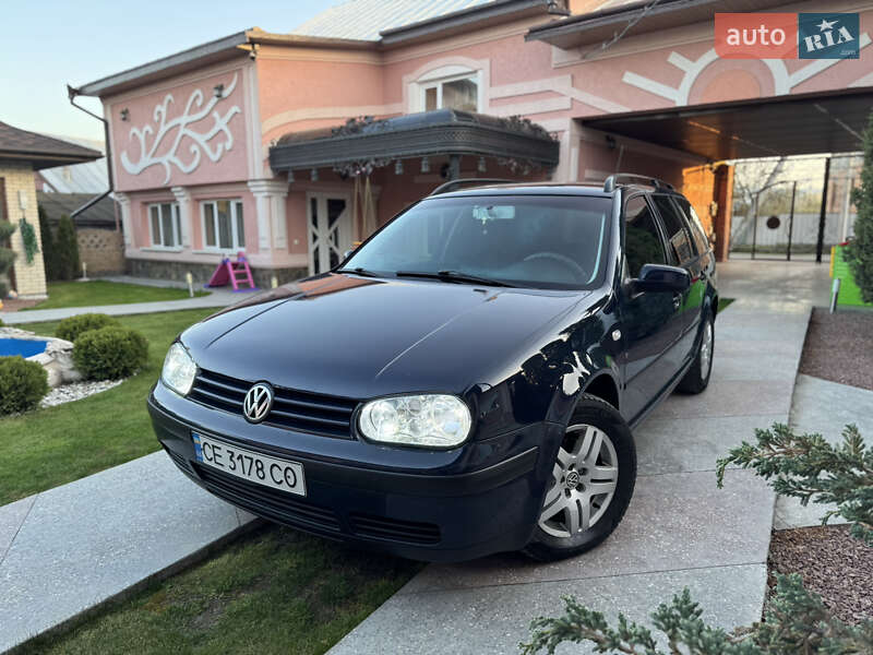 Універсал Volkswagen Golf 2002 в 