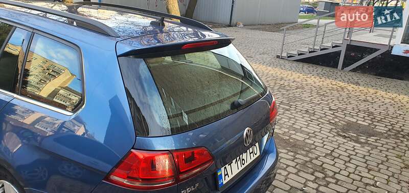 Универсал Volkswagen Golf 2015 в Ивано-Франковске