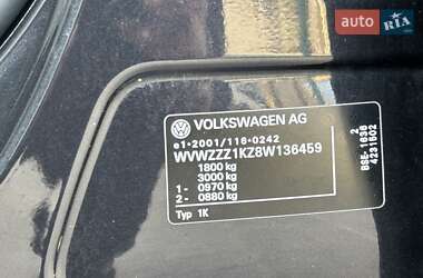 Хэтчбек Volkswagen Golf 2008 в 