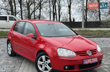Хэтчбек Volkswagen Golf 2008 в Виннице