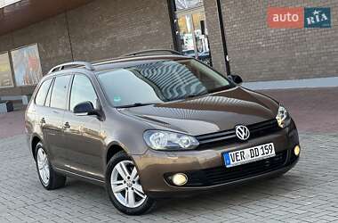 Универсал Volkswagen Golf 2013 в 
