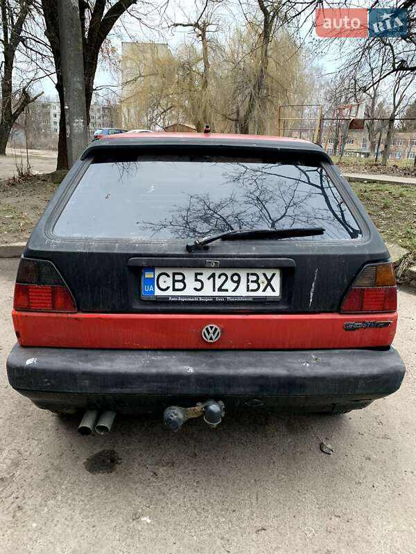 Volkswagen Golf 1986