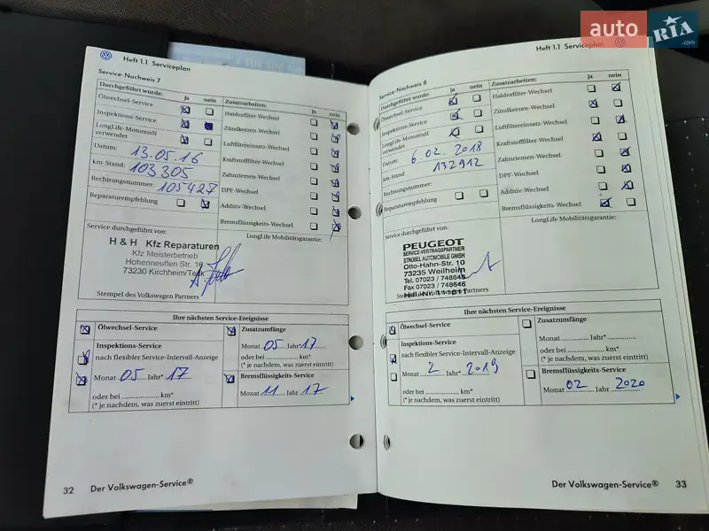 Універсал Volkswagen Golf 2004 в Запоріжжі документ