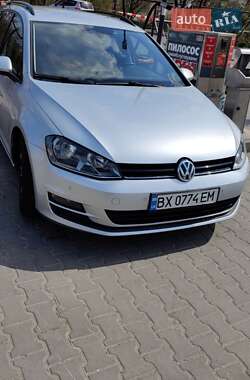 Універсал Volkswagen Golf 2015 в 