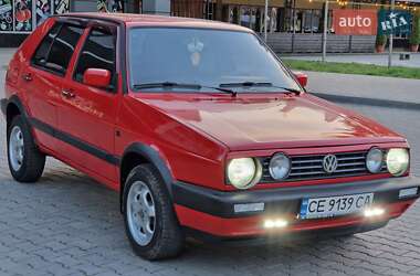Хетчбек Volkswagen Golf 1987 в Чернівцях