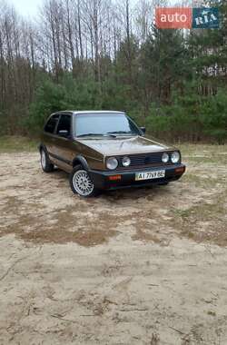 Хэтчбек Volkswagen Golf 1986 в 