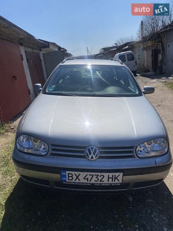 Універсал Volkswagen Golf 2002 в Хмельницькому