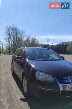 Универсал Volkswagen Golf 2009 в 