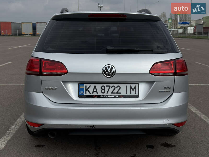 Універсал Volkswagen Golf 2013 в Ковелі