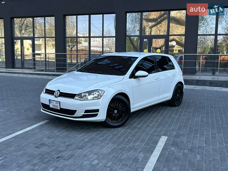 Хетчбек Volkswagen Golf 2016 в Полтаві