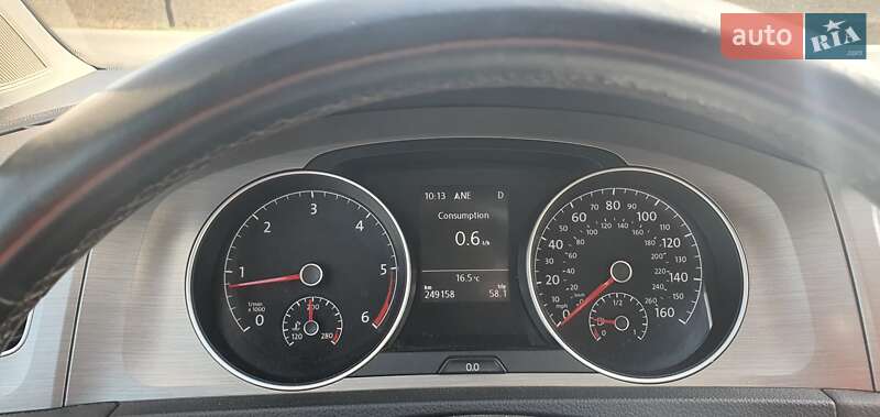 Универсал Volkswagen Golf 2015 в Ивано-Франковске