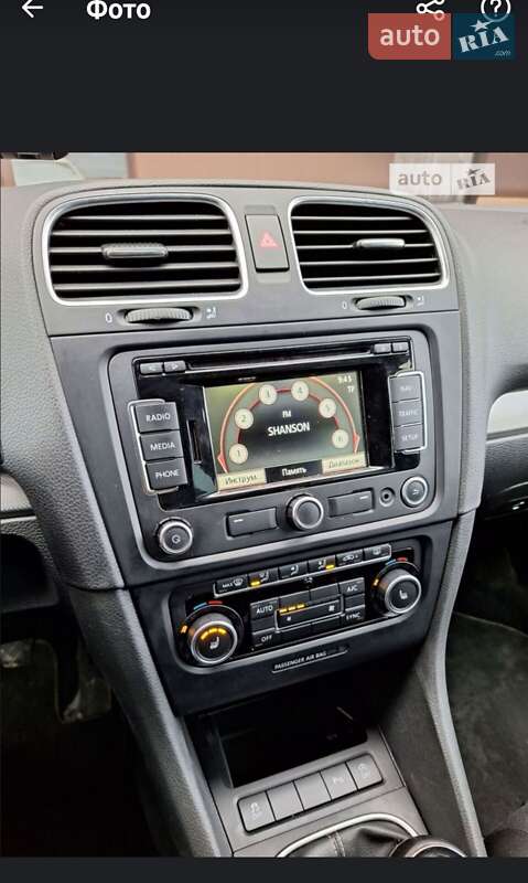 Універсал Volkswagen Golf 2012 в Ніжині