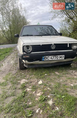 Хэтчбек Volkswagen Golf 1985 в 