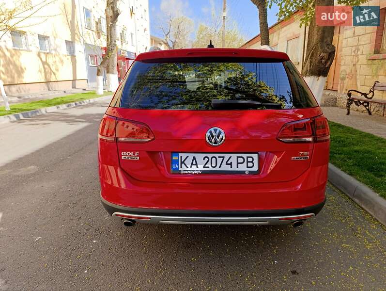 Универсал Volkswagen Golf 2017 в Белгороде-Днестровском
