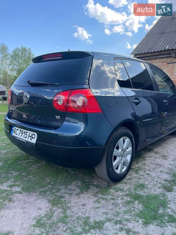 Хэтчбек Volkswagen Golf 2007 в Любомле
