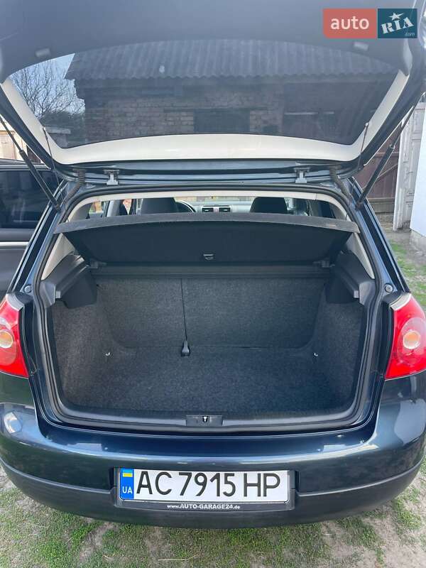 Хэтчбек Volkswagen Golf 2007 в Любомле