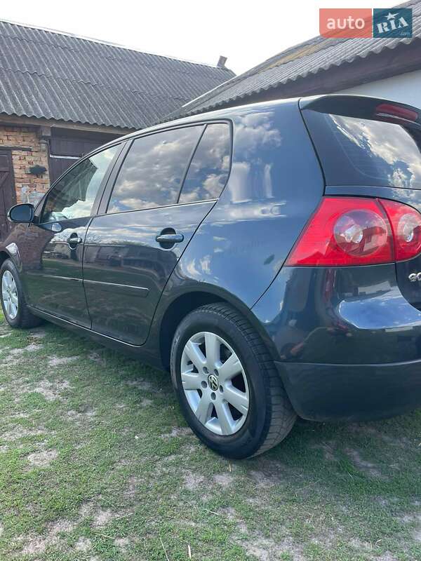 Хэтчбек Volkswagen Golf 2007 в Любомле