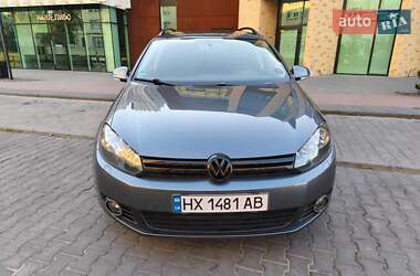 Універсал Volkswagen Golf 2009 в Хмельницькому