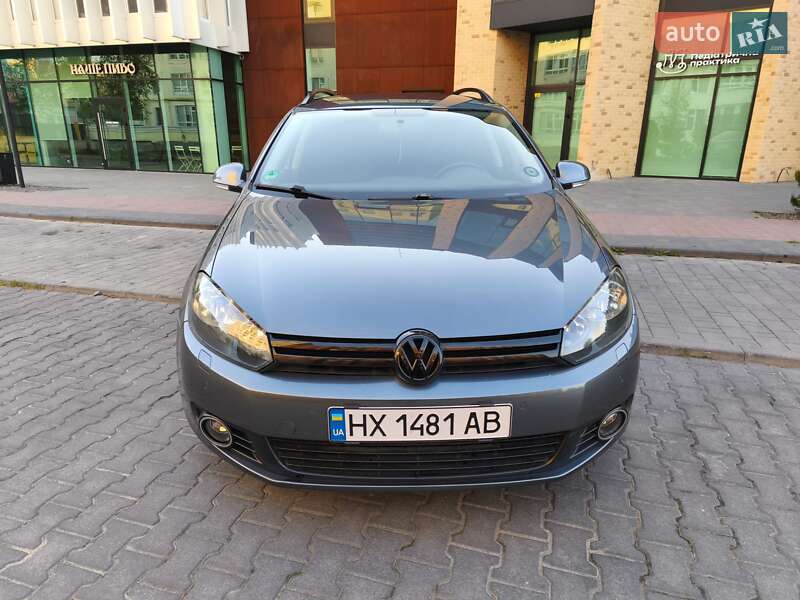 Универсал Volkswagen Golf 2009 в 