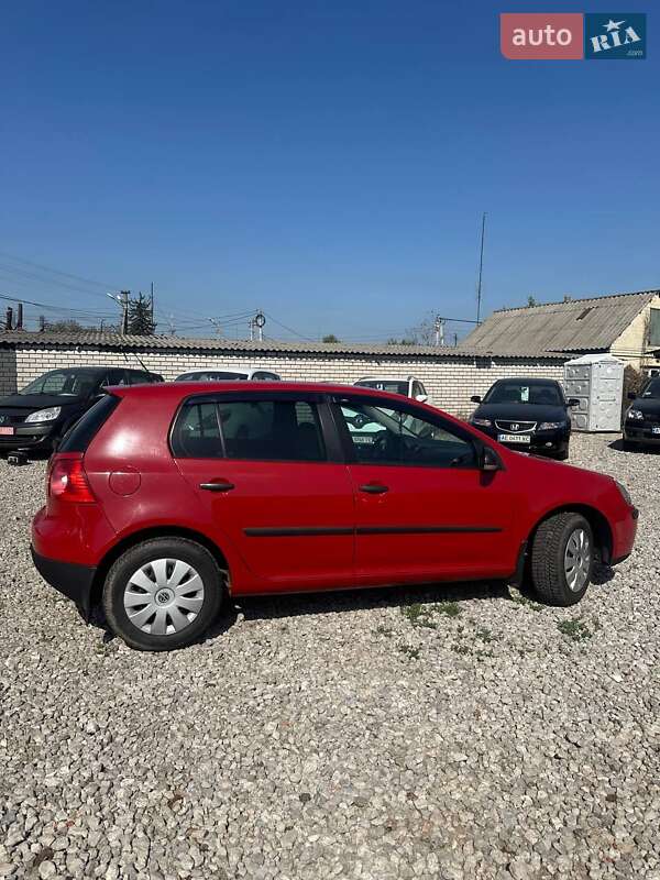 Хетчбек Volkswagen Golf 2008 в Дніпрі