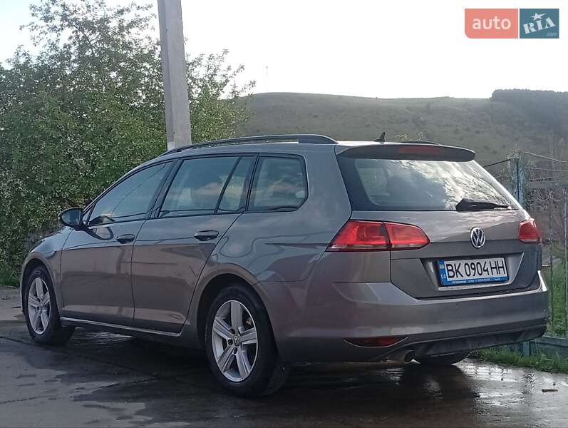 Хетчбек Volkswagen Golf 2014 в Сарнах